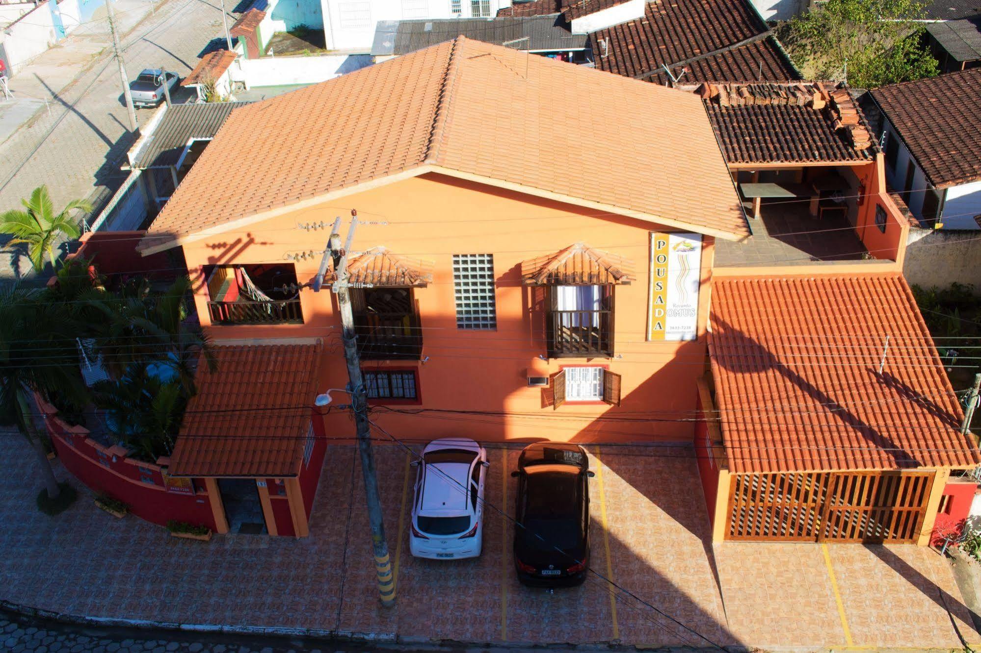 Pousada Recanto Domus Ubatuba Exterior photo