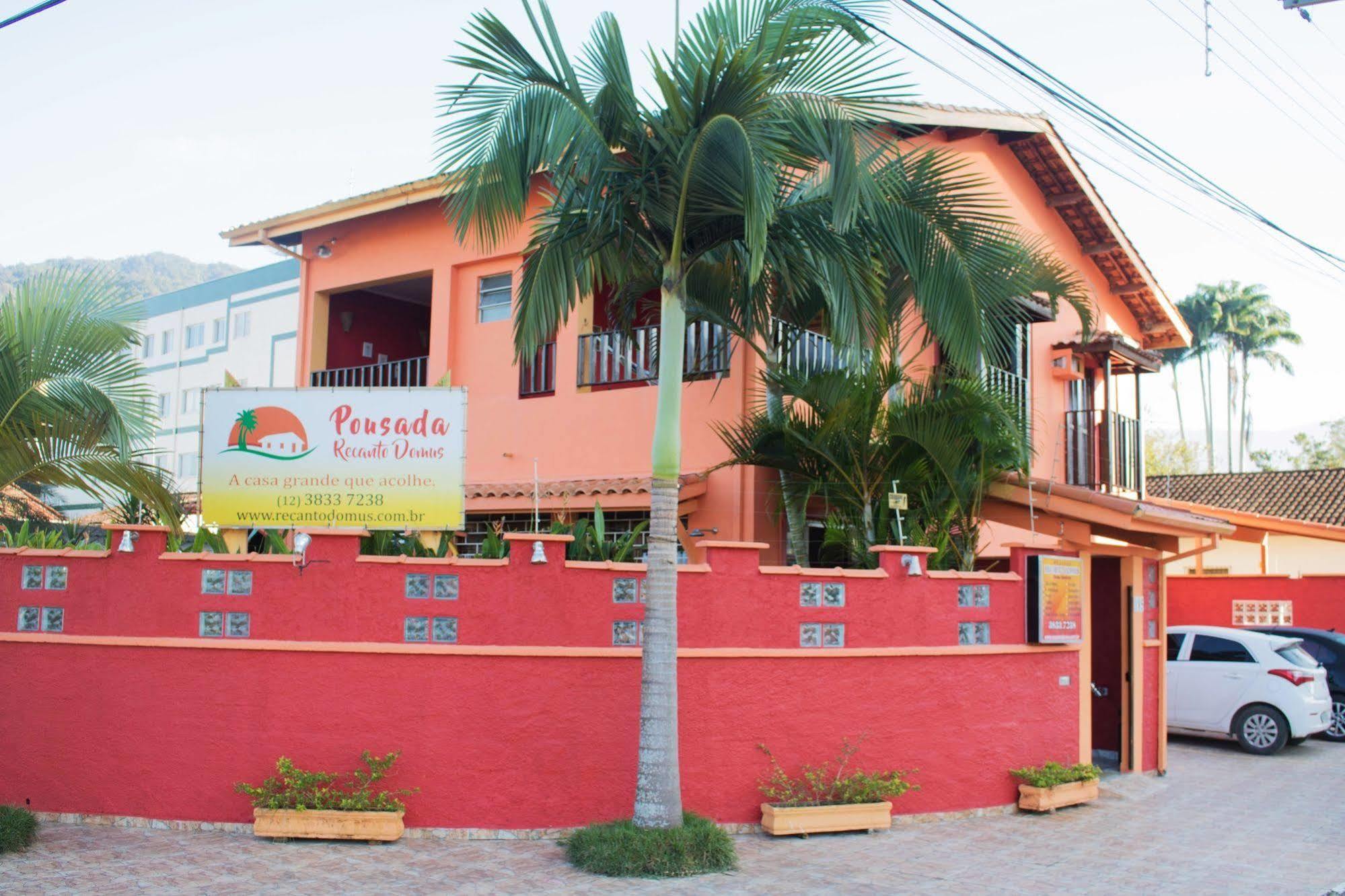 Pousada Recanto Domus Ubatuba Exterior photo