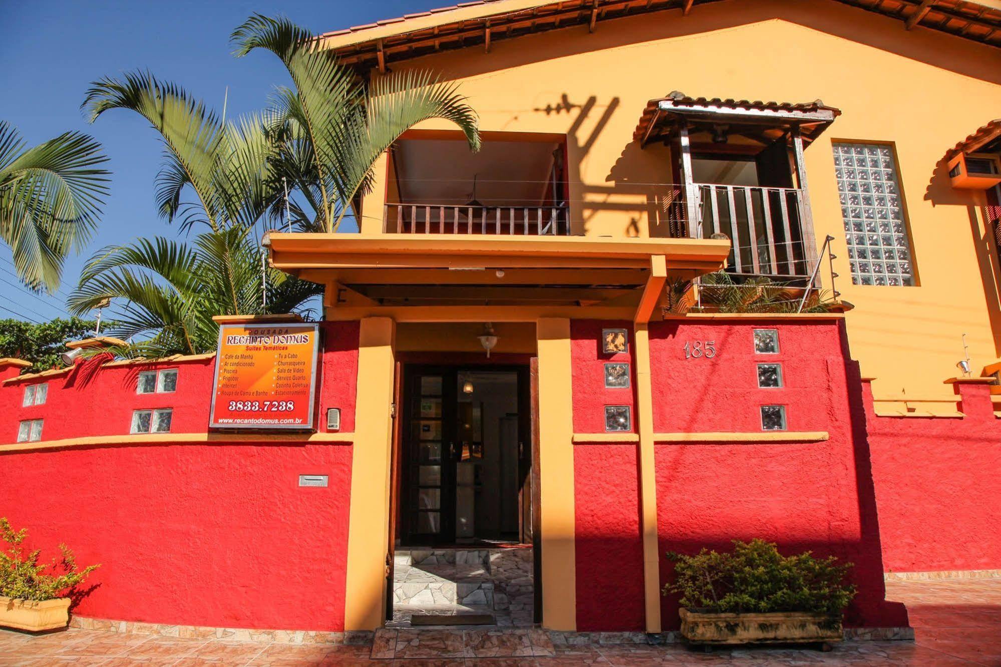 Pousada Recanto Domus Ubatuba Exterior photo